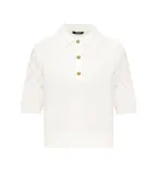 Balmain Поло из шерсти - Артикул: HF1GB040KJ99