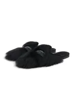 Dolce&Gabbana Шлепанцы из овчины и замши - Артикул: CI0224-A9Y93