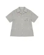 Dolce&Gabbana Дитяча сорочка з льону (костюм) - Артикул: L44S24-FU4LG-B
