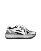 Dolce&Gabbana Детские кроссовки DG Bounce 12 из нейлона и телячьей кожи - Артикул: DA5290-AX260-L