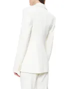 Stella McCartney Блейзер однобортный из шерсти - Артикул: 6501373HU707