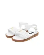 Dolce&Gabbana Дитячі босоніжки зі шкіри ягняти - Артикул: D11372-A1850-L