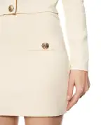 Balmain Юбка мини - Артикул: SK0000000077