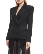 Dolce&Gabbana Двобортний жакет із вовни - Артикул: F29PTT-FU21E