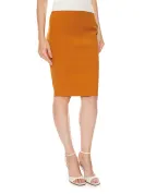 Saint Laurent Юбка-карандаш Cassandre - Артикул: 852654-Y5J19