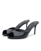 Dolce&Gabbana Мюлі Keira з лакованої шкіри - Артикул: CR2023-A1471