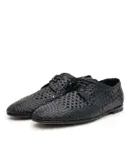 Dolce&Gabbana Дербі з глянсової шкіри - Артикул: A10863-A6M71
