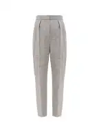 Balmain Брюки из шерсти - Артикул: FF0PN190JL17