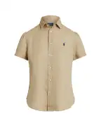 Polo Ralph Lauren Сорочка з коротким рукавом з льону - Артикул: 211973366507