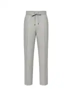 Dolce&Gabbana Штани-джоггери з вовни - Артикул: GP26FT-HU2CT