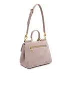 Dolce&Gabbana Сумка My Sicily Small з телячої замші - Артикул: BB7781-BO903