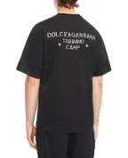 Dolce&Gabbana Футболка с принтом - Артикул: G8PN9T-G7PZL