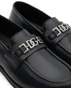 Dolce&Gabbana Детские лоферы из телячьей кожи - Артикул: DA5319-A6M18-XL