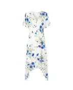 Stella McCartney Сукня з квітковим принтом - Артикул: 6A06973HS360
