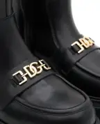 Dolce&Gabbana Детские кожаные ботинки - Артикул: D11328-AO227-M