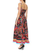 Dolce&Gabbana Платье в принт Carretto - Артикул: F6TTHT-GDDTF