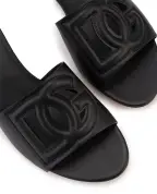 Dolce&Gabbana Мюлі з телячої шкіри - Артикул: CR1755-AY329