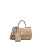 Dolce&Gabbana Сумка My Sicily Small из телячьей кожи - Артикул: BB7864-B7321