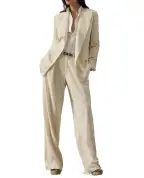 Ralph Lauren Collection Брюки Jody из шерсти - Артикул: 290P10225001