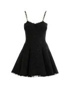 Balmain Сукня міні - Артикул: HF1R2302WD65
