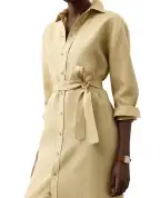 Ralph Lauren Collection Лляна сукня - Артикул: 290955061005