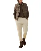 Ralph Lauren Purple Label Пуховый жилет Whitwell из шерстяной смеси - Артикул: 790982907001