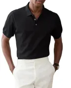 Ralph Lauren Purple Label Поло из пике - Артикул: 790877021001