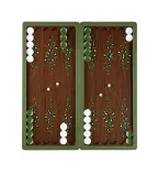 Zali Нарды Aspid Mascot Green Satisfaction - Артикул: Zl0001