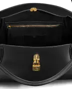 Balmain Сумка Pulse Day Medium из телячьей кожи - Артикул: HN1DB068LTEX