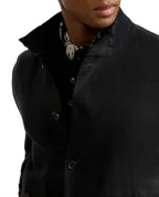 Ralph Lauren Purple Label Кардиган из шелка и льна - Артикул: 790973319002