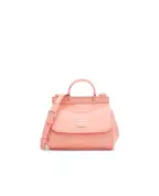 Dolce&Gabbana Дитяча шкіряна сумка Sicily Mini - Артикул: EB0003-A1067