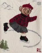 Polo Ralph Lauren Детский свитер Polo Bear - Артикул: 313980680001