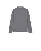 Dolce&Gabbana Детское поло с вышивкой логотипа - Артикул: L4JTKP-G7P6S-B