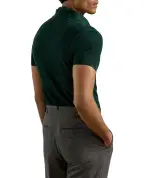 Ralph Lauren Purple Label Хлопковый свитер с короткими рукавами - Артикул: 790957779001