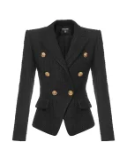 Balmain Пиджак из твида - Артикул: GF1SI505XL81