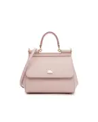 Dolce&Gabbana Сумка Sicily Medium из телячьей кожи - Артикул: BB6003-B1001