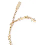Saint Laurent Браслет із горизонтальними ланками Cassandre - Артикул: 757664-Y1500