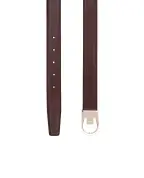 Saint Laurent Двухсторонний кожаный ремень - Артикул: 828728-AAEWG