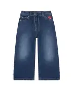 Dolce&Gabbana Дитячі джинси з вишивкою - Артикул: L53F02-LDD69-S