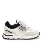 Dolce&Gabbana Дитячі кросівки з телячої замші та шкіри - Артикул: DN0199-A3S90