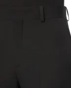 Balmain Прямые брюки из шерсти - Артикул: GF1PN220WC09