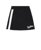 Dolce&Gabbana Детская флисовая юбка с принтом - Артикул: L5JIC1-G7PWH-B