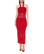 Balmain Сукня максі - Артикул: HF1RJ250KK10