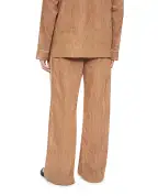 Dolce&Gabbana Брюки Vanity из жатой ткани в полоску (костюм) - Артикул: GP1N9T-FBMFT