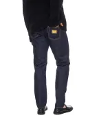 Dolce&Gabbana Джинси з логотипом - Артикул: GYJCCD-G8NI2