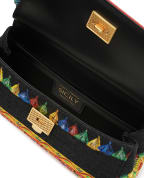 Dolce&Gabbana Сумка Sicily Mini в принт Carretto - Артикул: BB7116-B0816