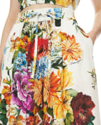 Dolce&Gabbana Брюки с цветочным принтом - Артикул: FTDCOT-HS5TR