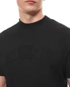 Balmain Футболка с монограммой Terry - Артикул: GH1EG200GF48
