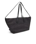 Balmain Сумка-шоппер из рафии и телячьей кожи - Артикул: GN1FI015TRAA