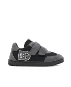 Dolce&Gabbana Дитячі комбіновані кросівки з монограмою DG - Артикул: DN0205-AW506